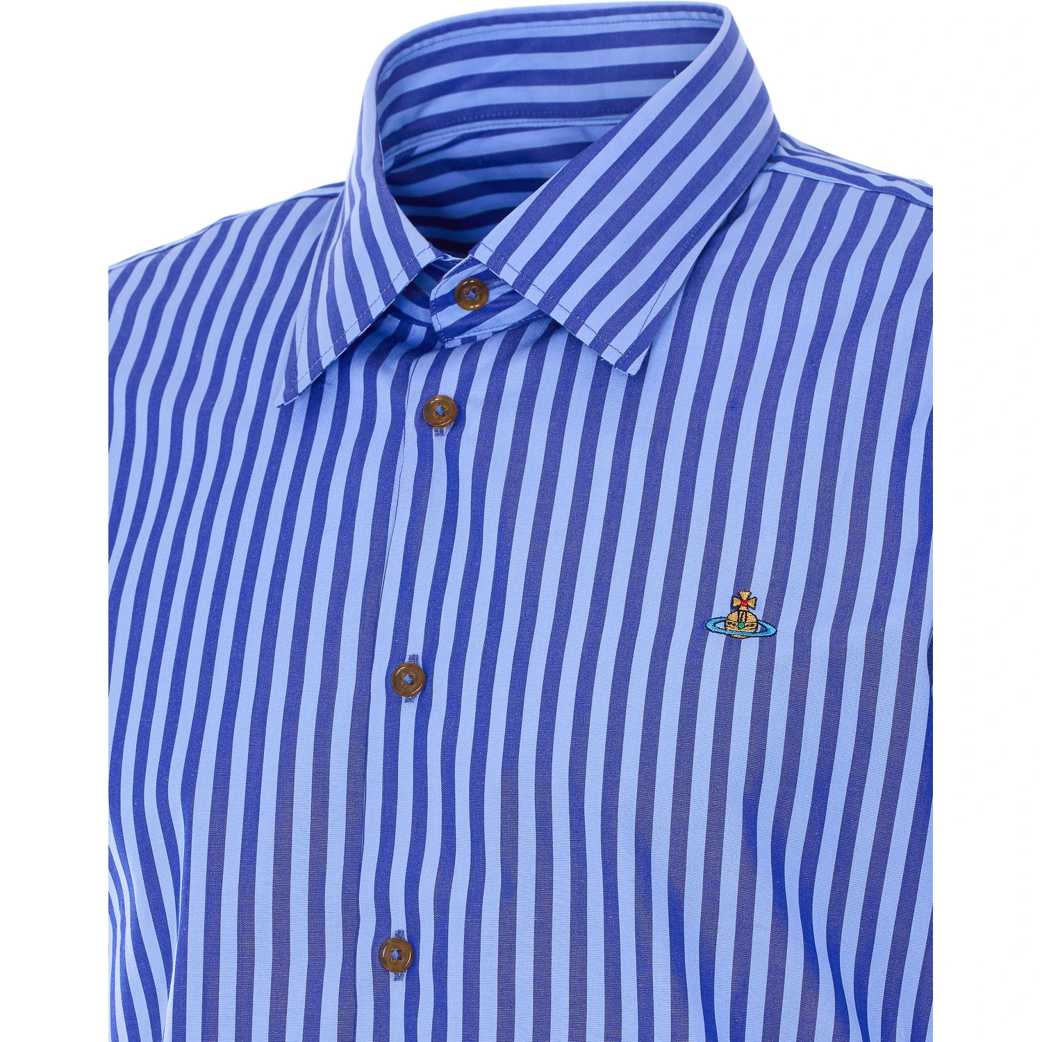 Vivienne Westwood Shirts Blue