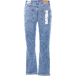 جينز ليو جو الأزرق