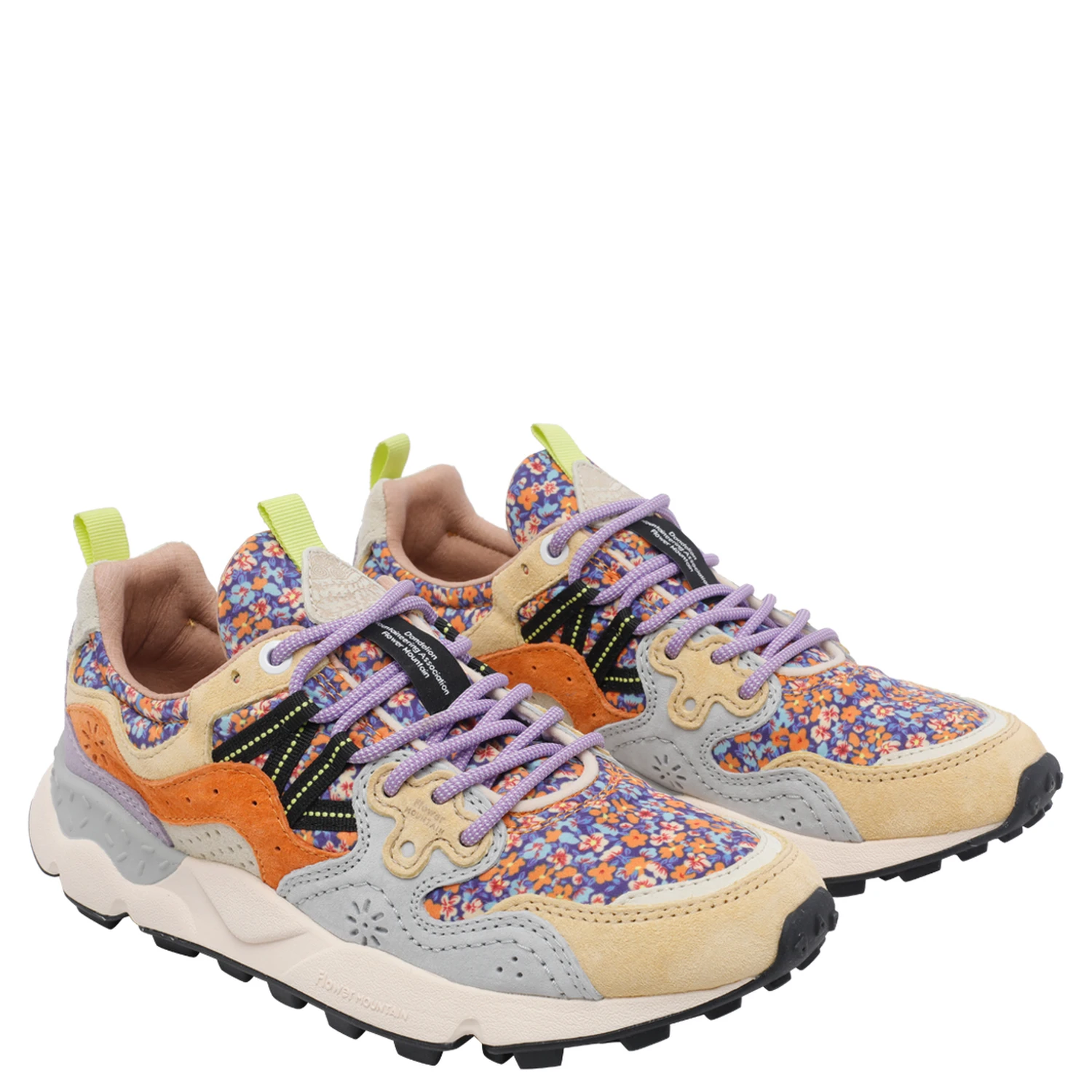 Flower Mountain Sneakers MultiColour