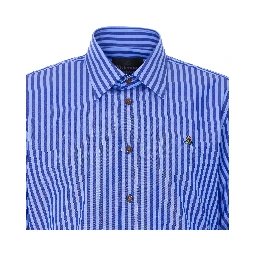 Vivienne Westwood Shirts Blue