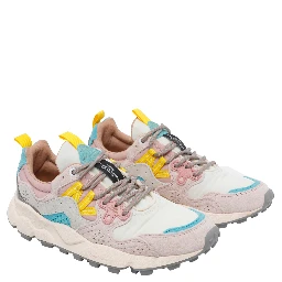 Flower Mountain Sneakers Pink