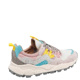 Flower Mountain Sneakers Pink