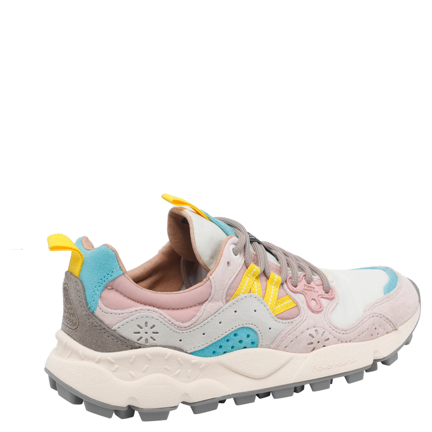 Flower Mountain Sneakers Pink