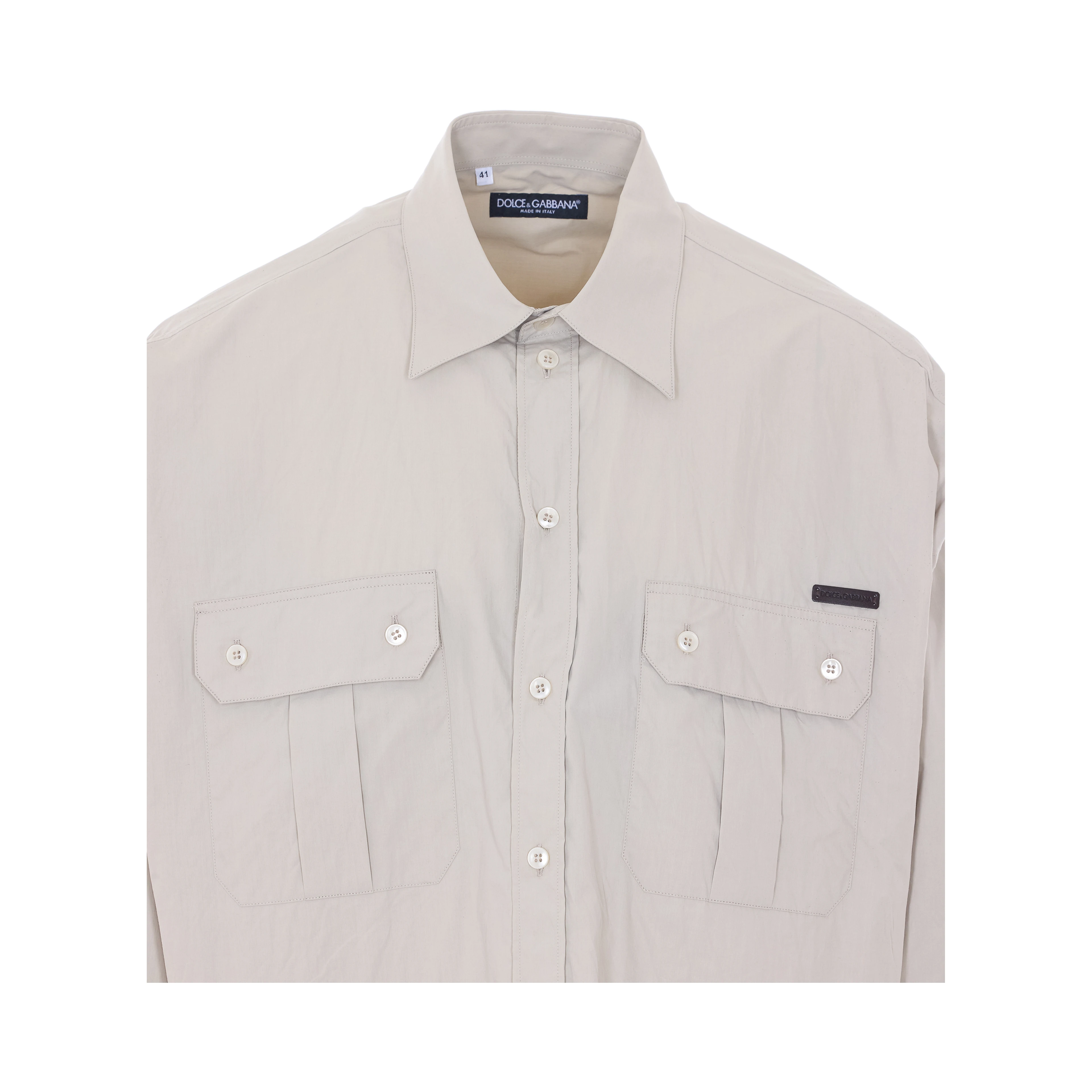 Dolce & Gabbana Shirts White