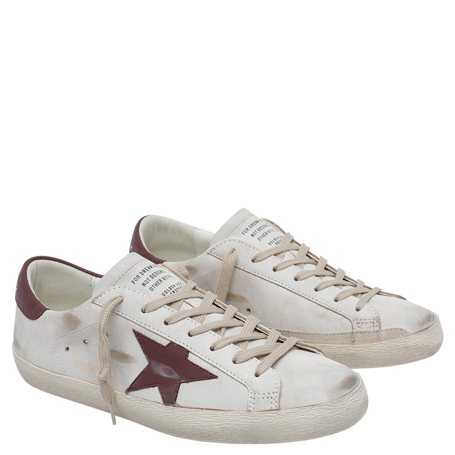 Golden Goose Sneakers White