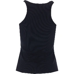 تيشيرتات وبولو سوداء من ANINE BING