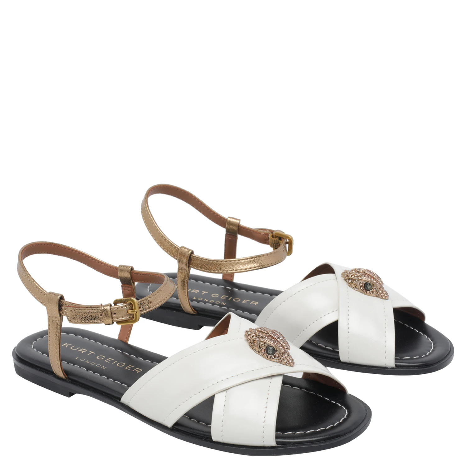 Kurt Geiger Sandals White