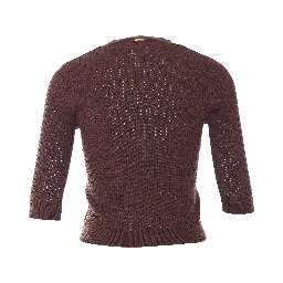 طقم كنزات بني