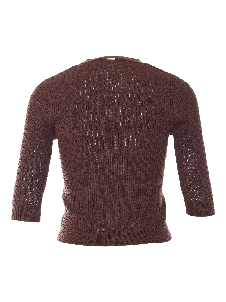 طقم كنزات بني alternative