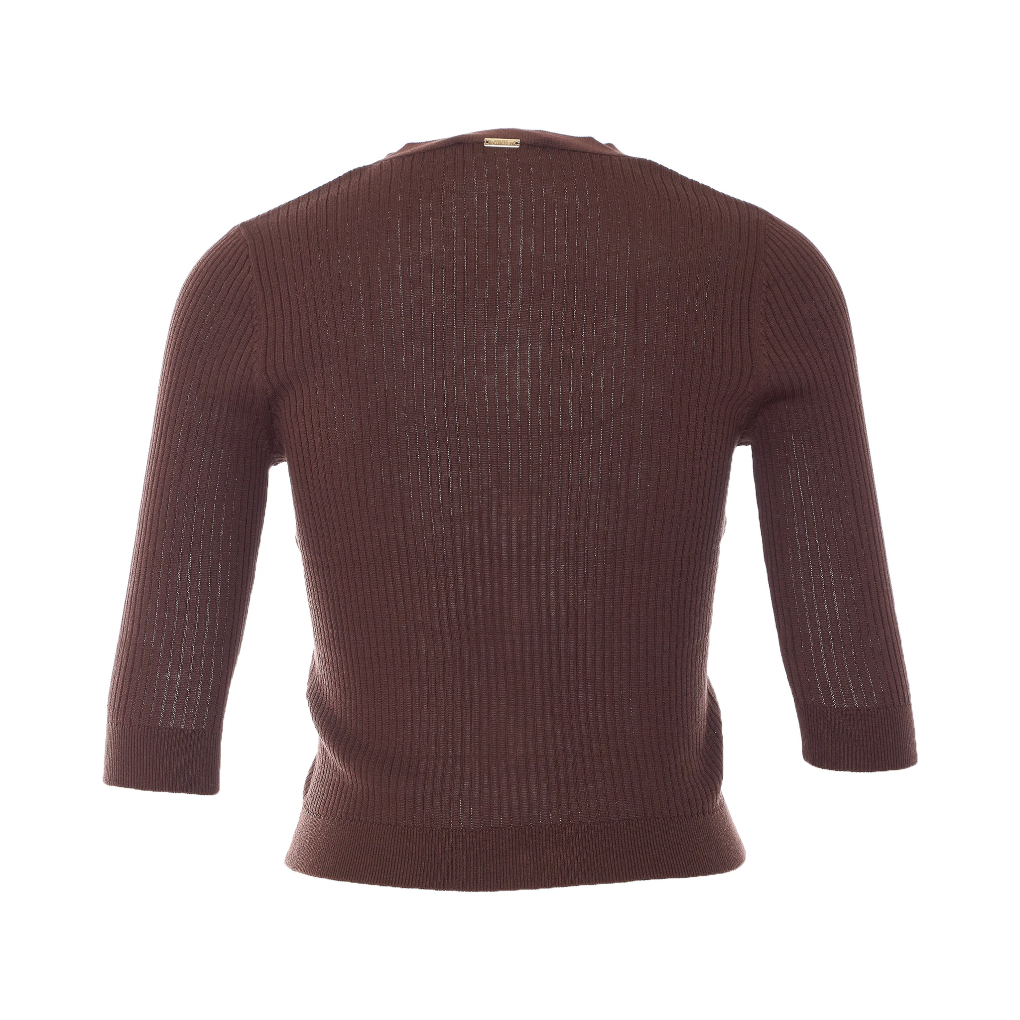 طقم كنزات بني