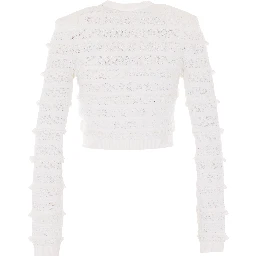 SELF PORTRAIT Sweaters White