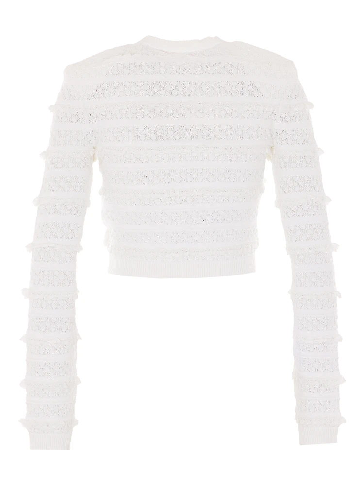 SELF PORTRAIT Sweaters White alternative