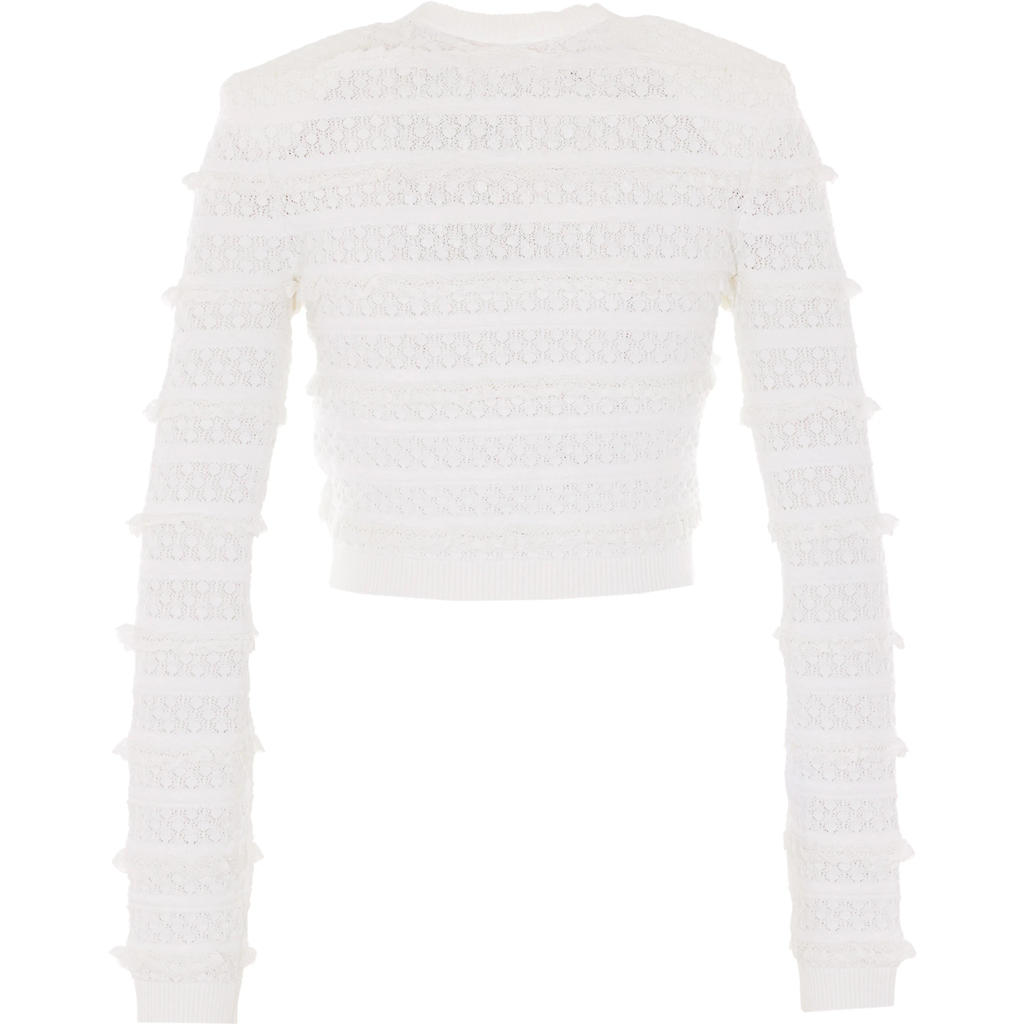 SELF PORTRAIT Sweaters White