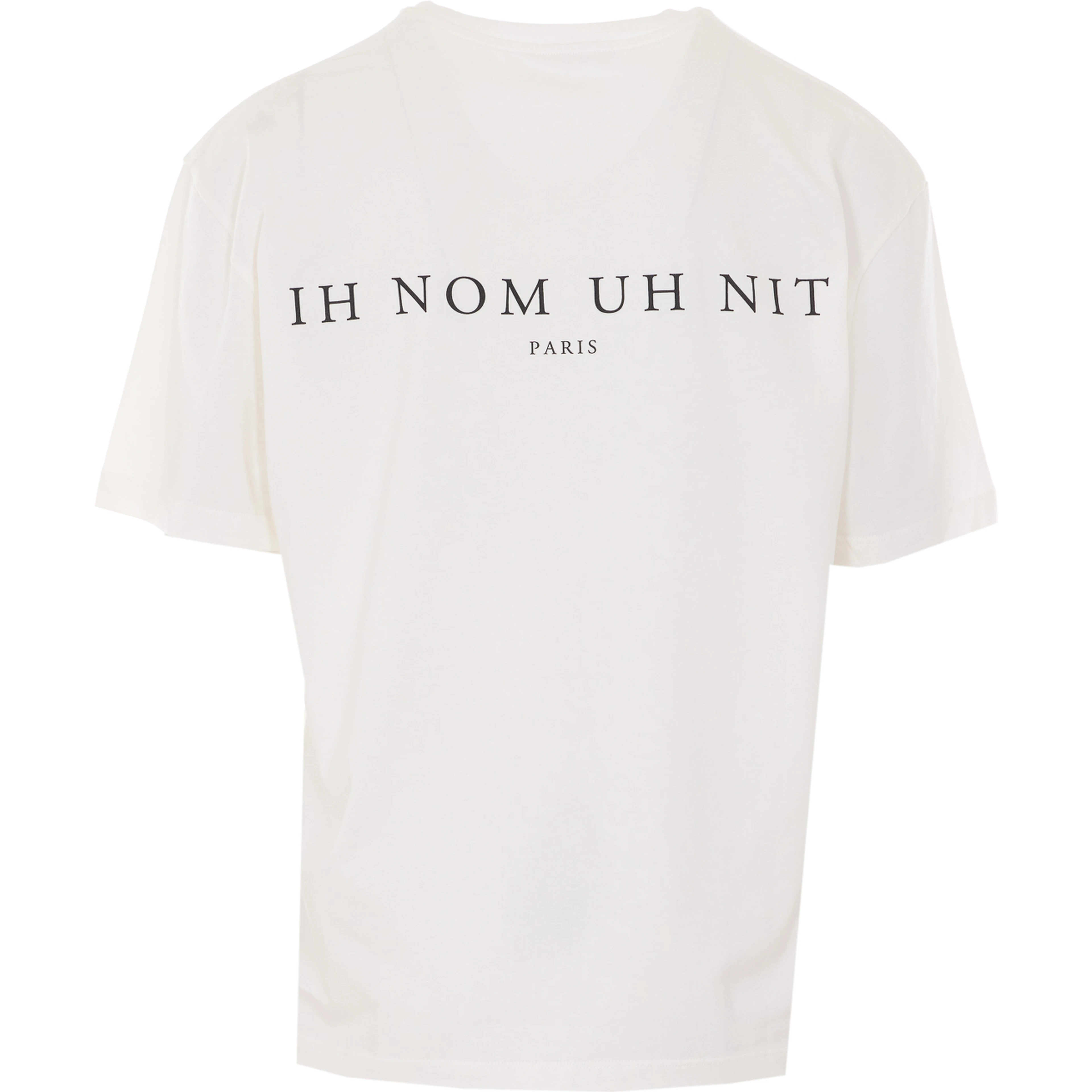 Ih Nom Uh Nit T-shirts and Polos White