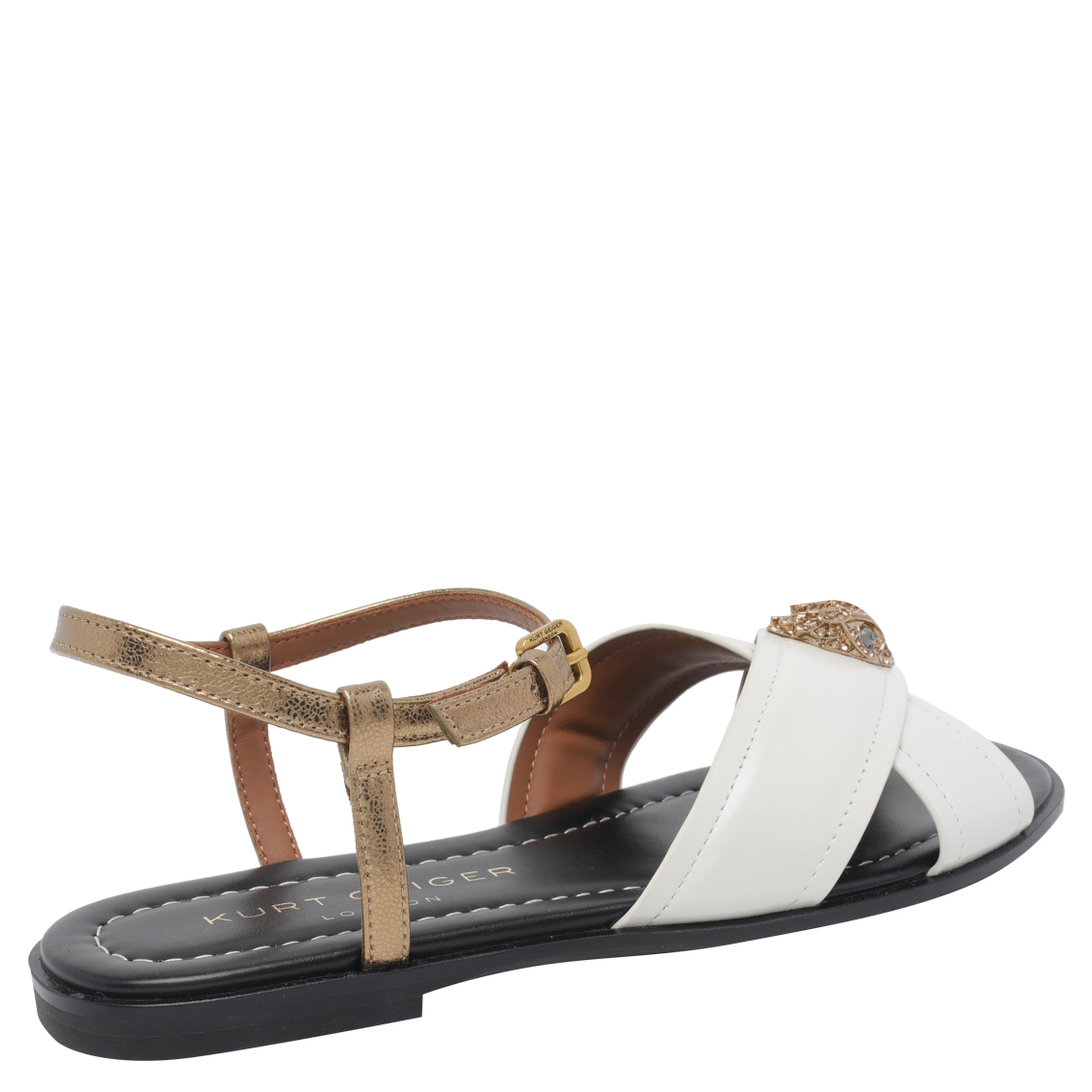 Kurt Geiger Sandals White
