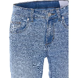 جينز ليو جو الأزرق