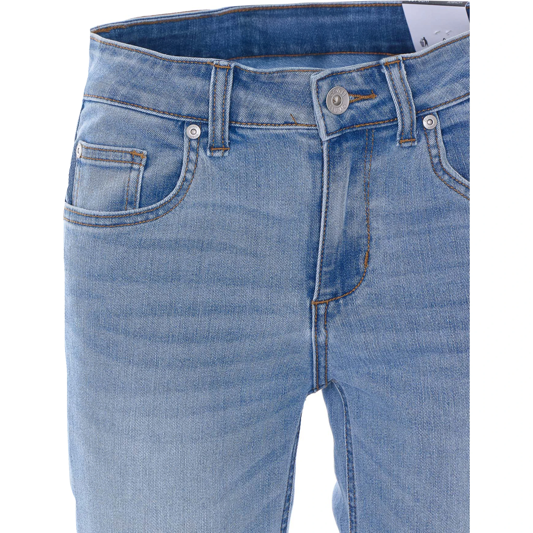 جينز ليو جو الأزرق