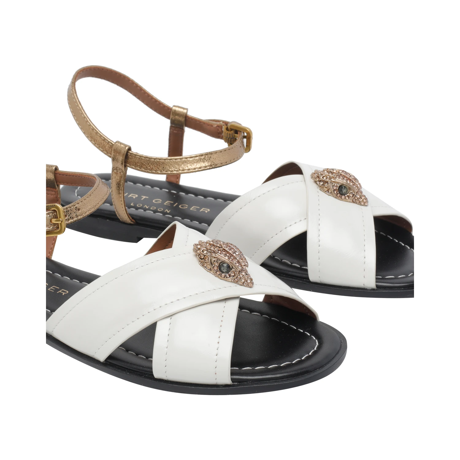 Kurt Geiger Sandals White