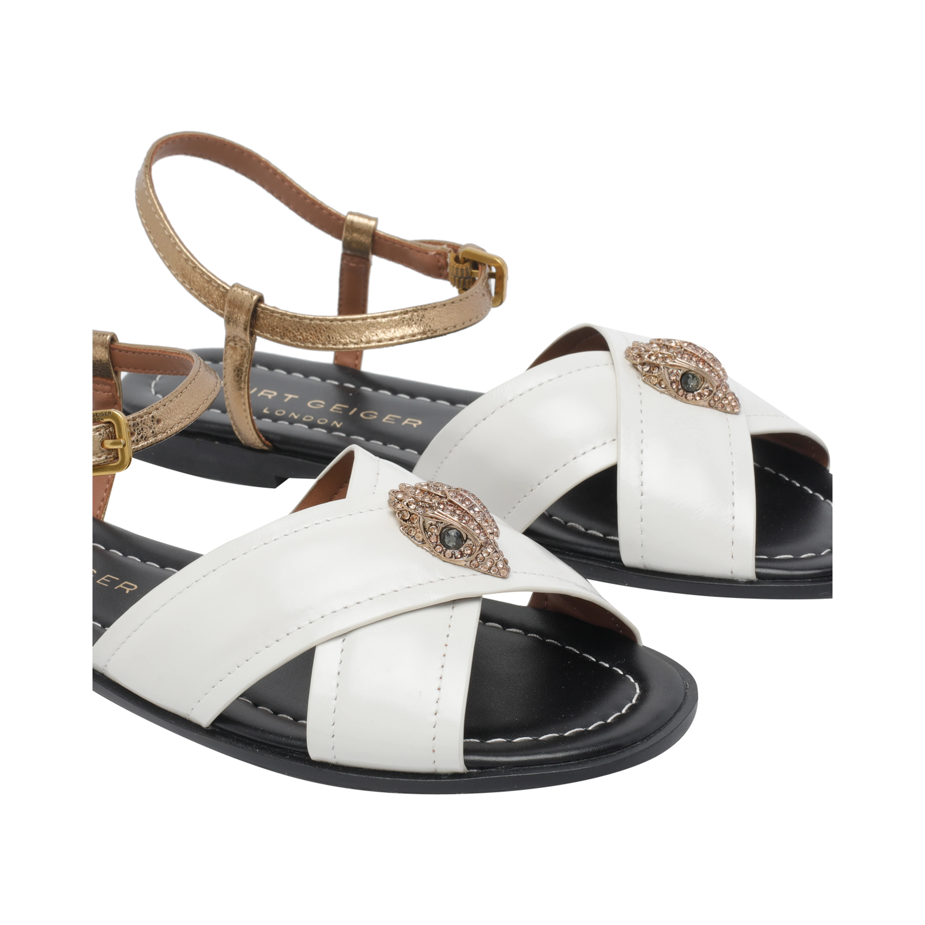 Kurt Geiger Sandals White