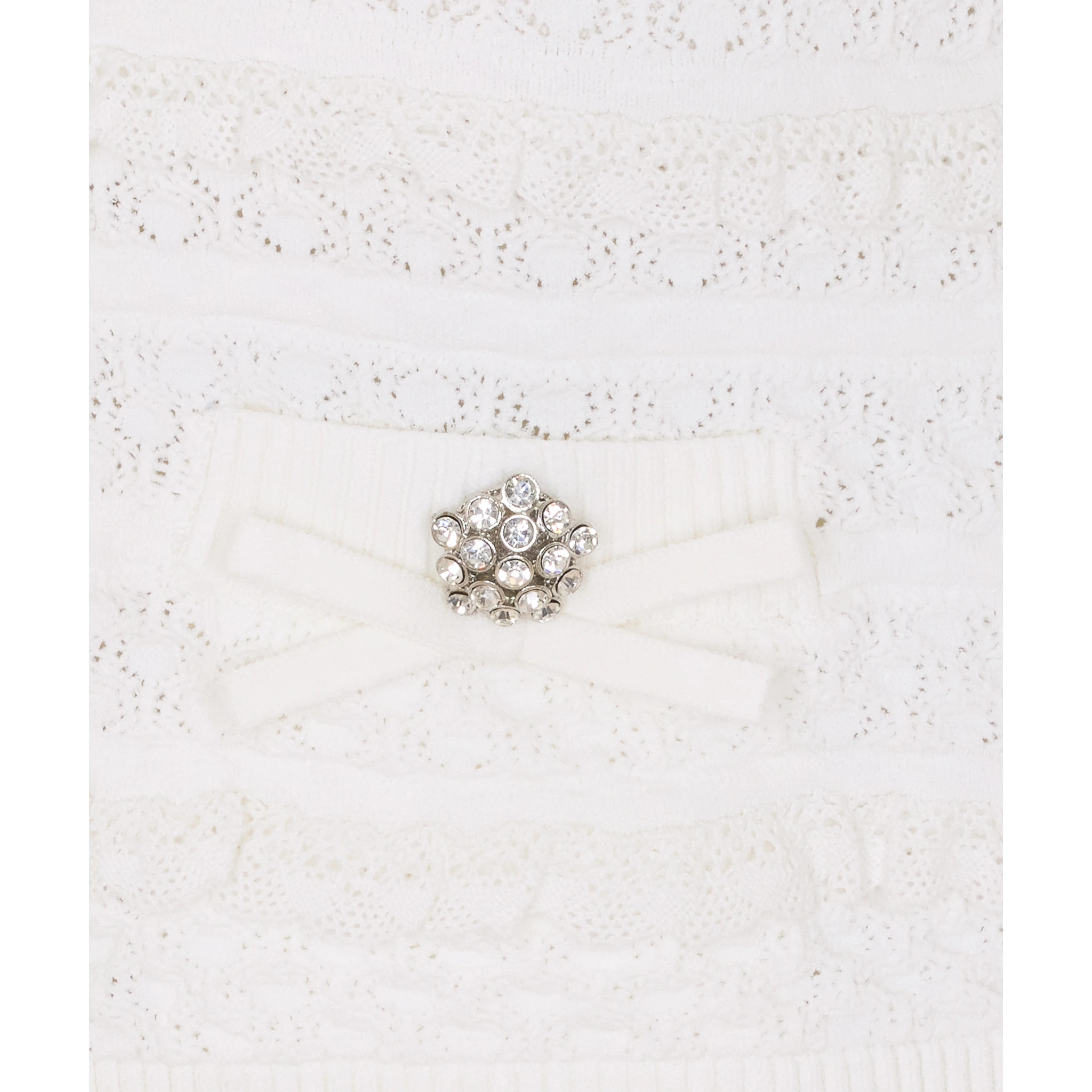 SELF PORTRAIT Sweaters White