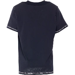 GANNI T-shirts and Polos Blue