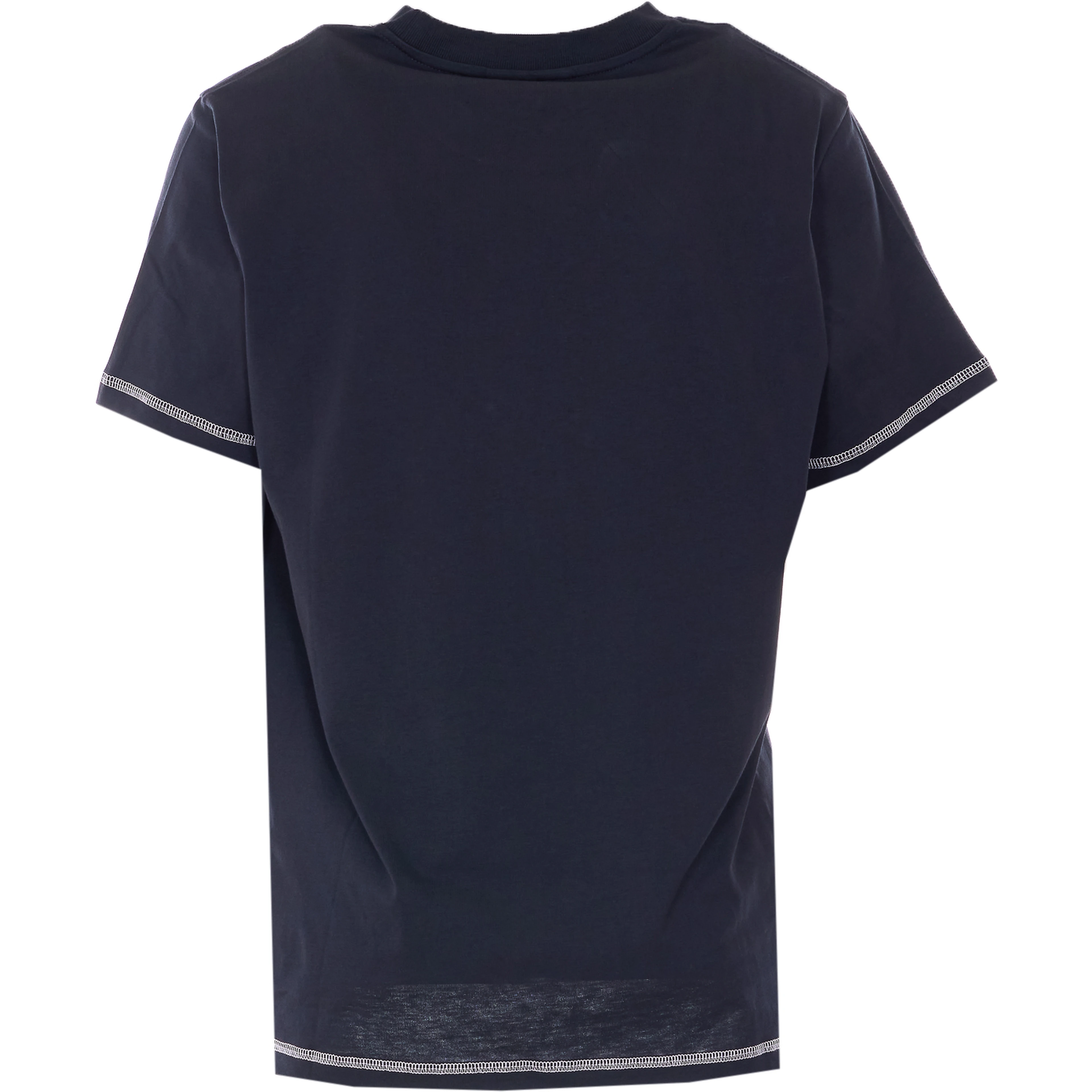 GANNI T-shirts and Polos Blue