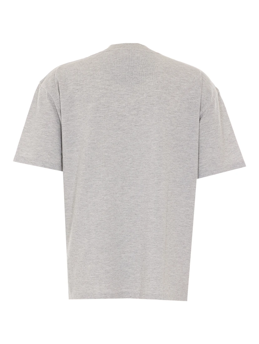 Saint Laurent  T-shirts and Polos Grey