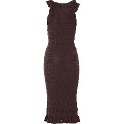 Twin-set Dresses Brown