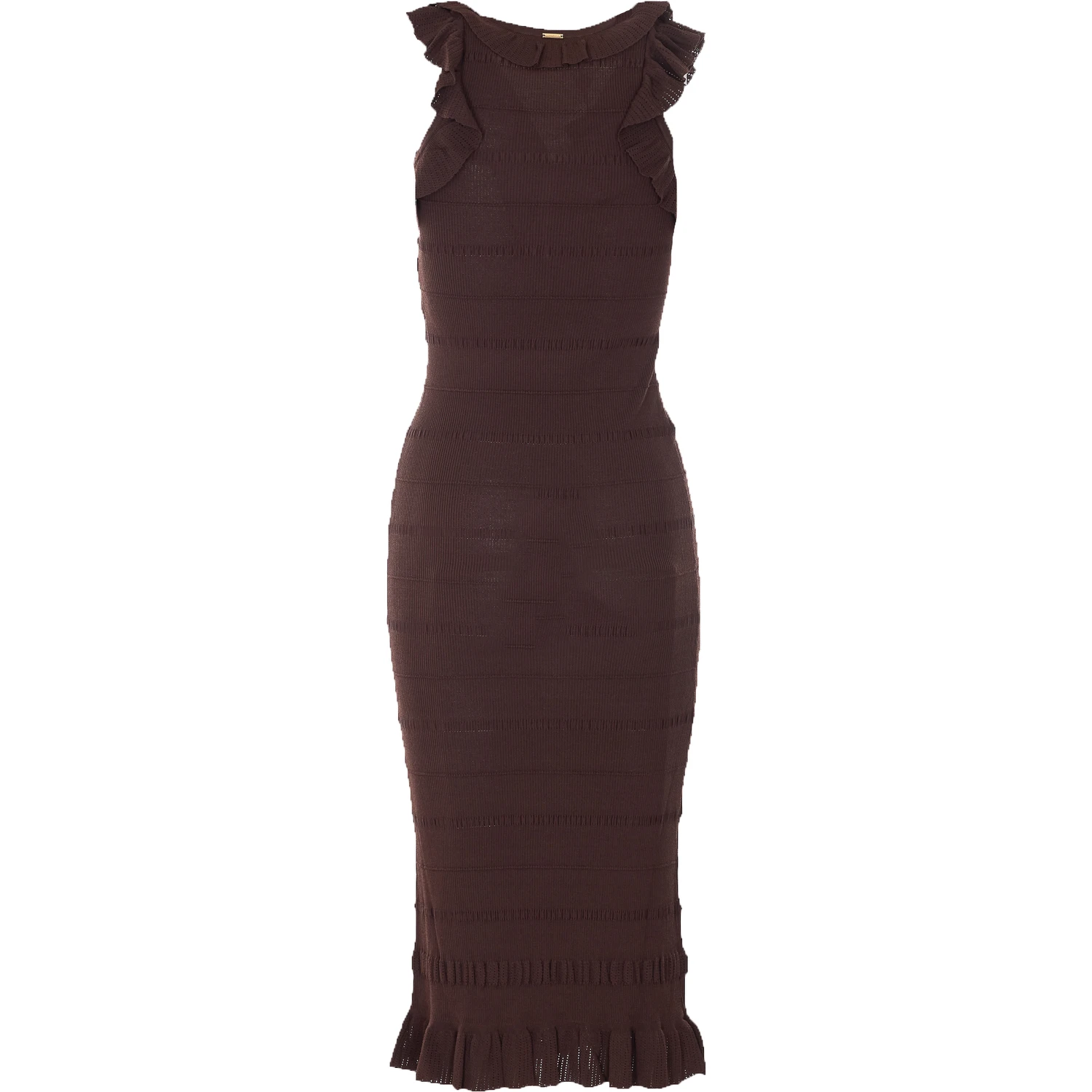 Twin-set Dresses Brown