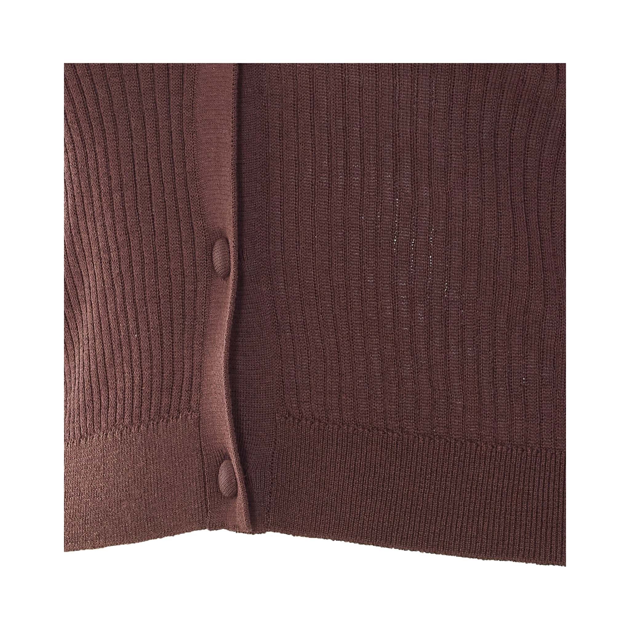 طقم كنزات بني