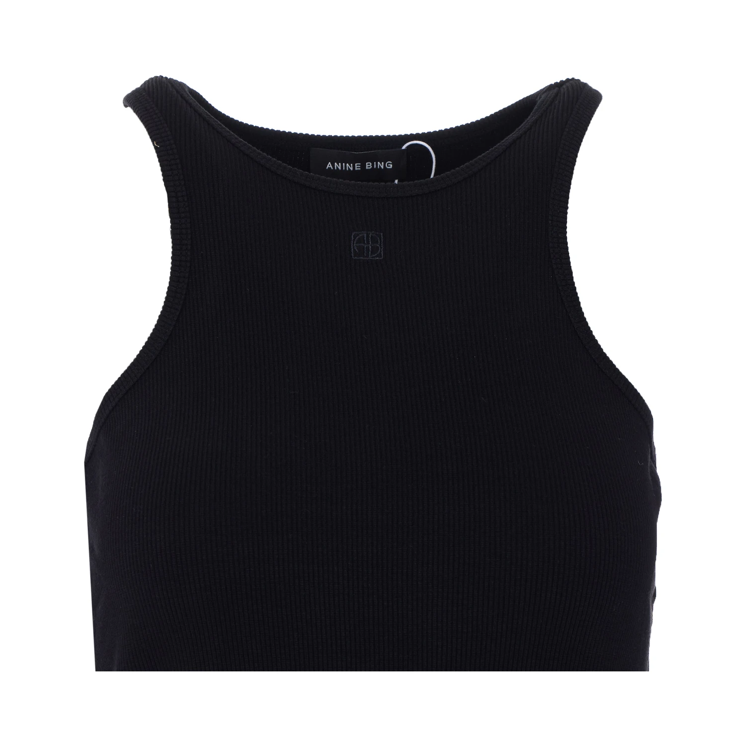 ANINE BING T-shirts and Polos Black