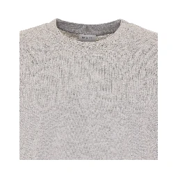 Saint Laurent  T-shirts and Polos Grey