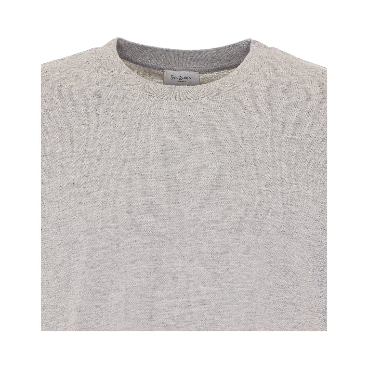 Saint Laurent  T-shirts and Polos Grey
