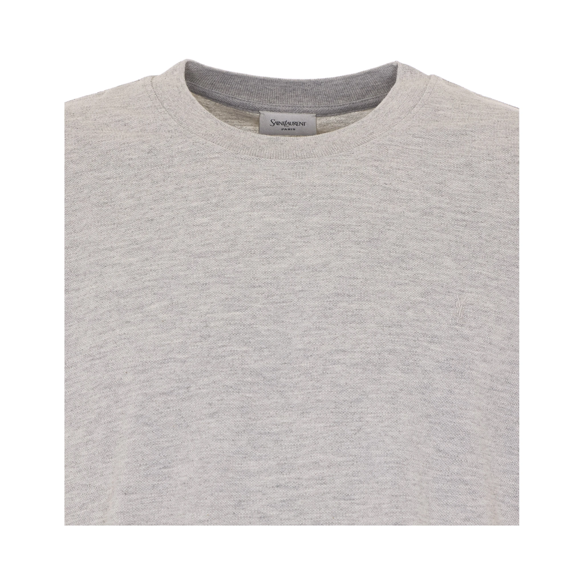 Saint Laurent T-shirts and Polos Grey