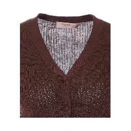 طقم كنزات بني