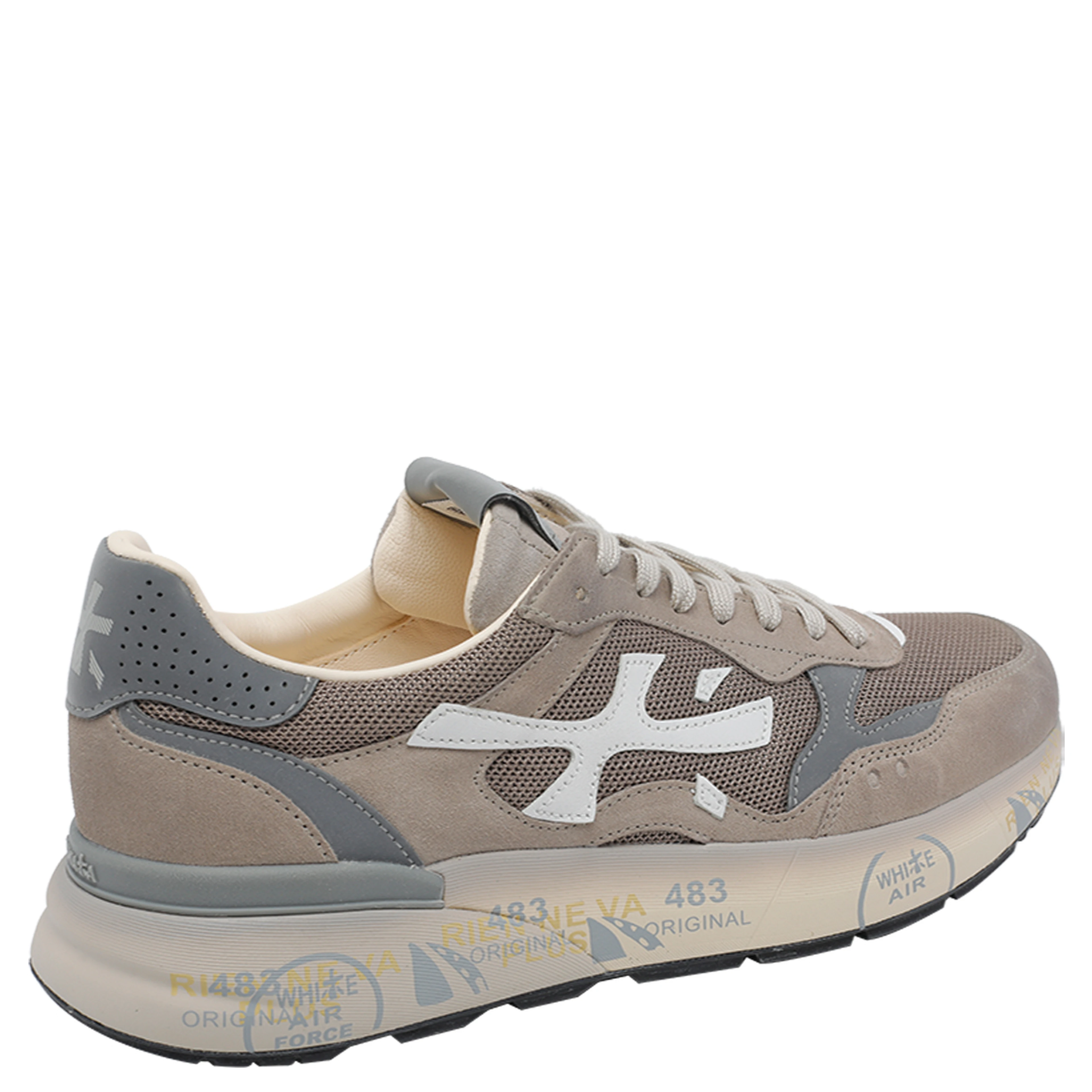 Premiata Sneakers Beige