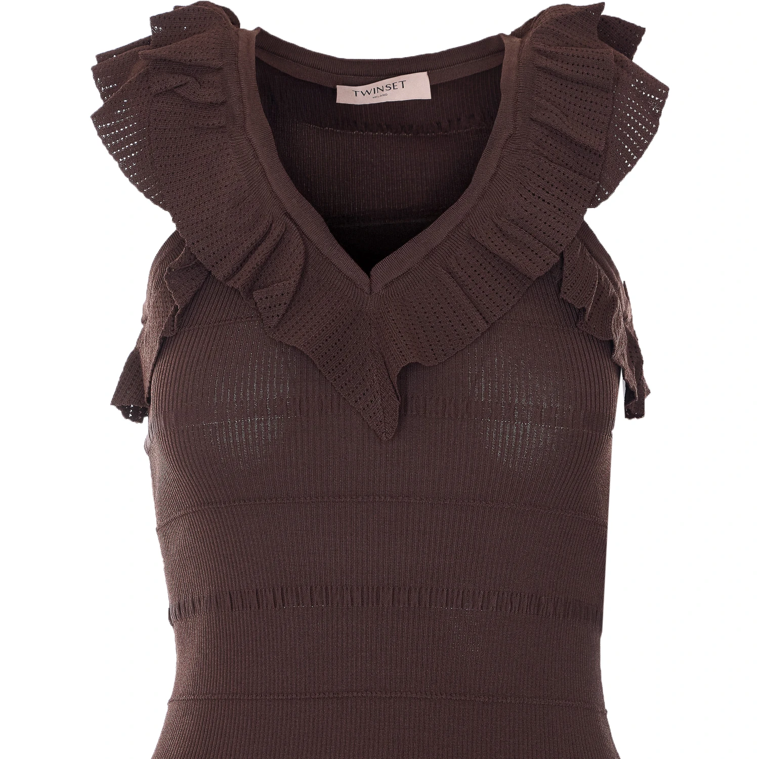 Twin-set Dresses Brown