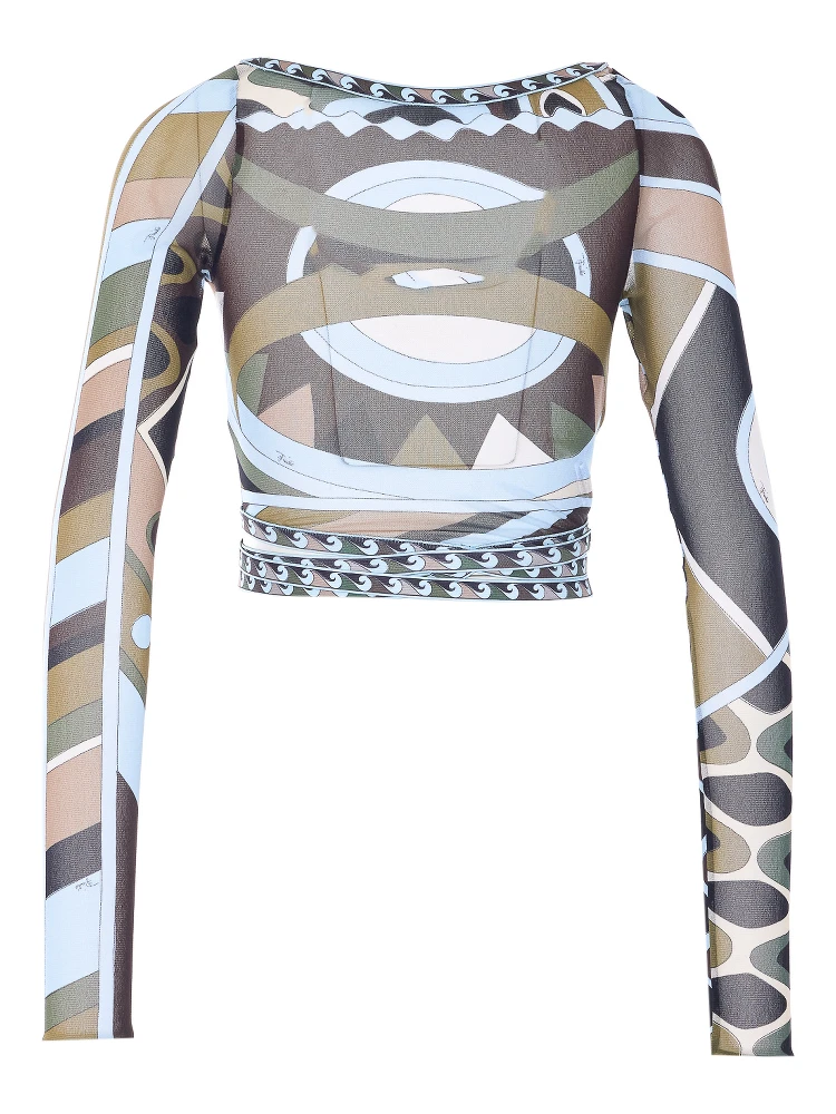 Pucci Top Blue alternative