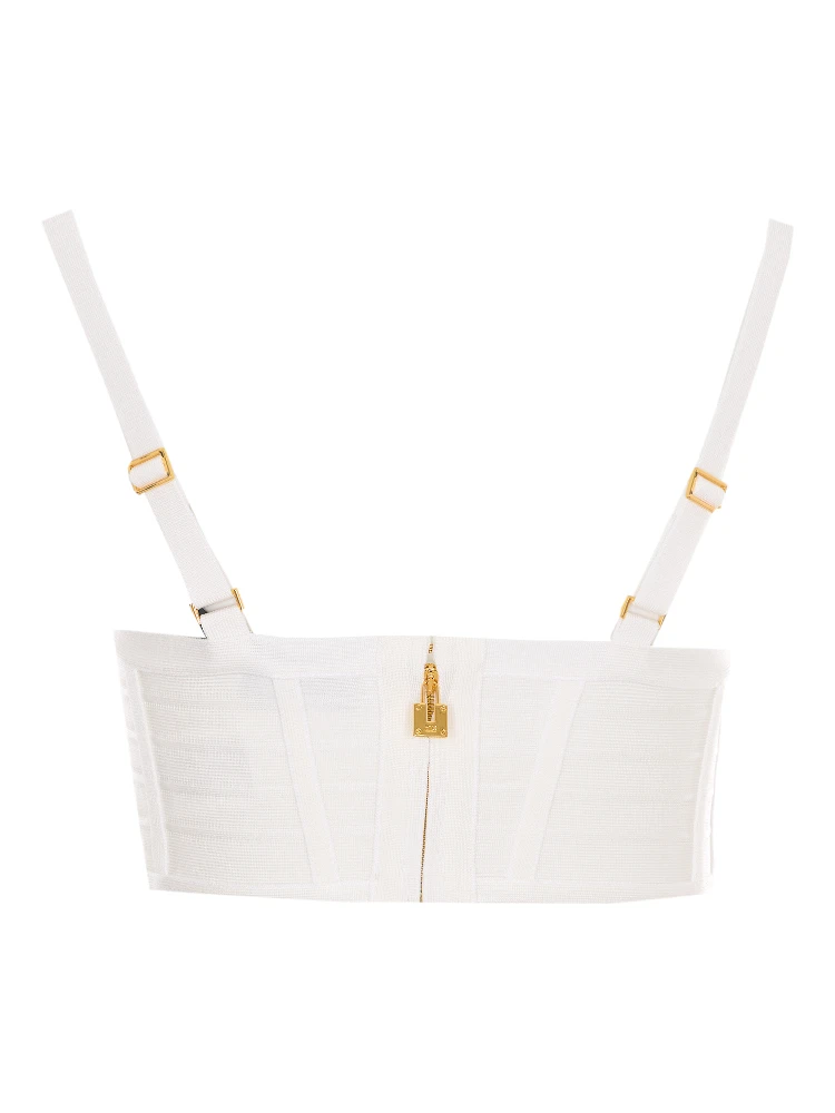 Elisabetta Franchi Top White alternative