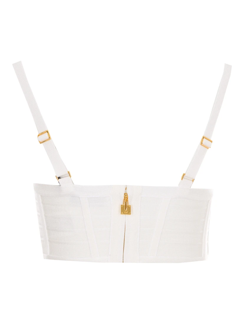 Elisabetta Franchi Top White