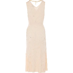 Elisabetta Franchi Dresses Beige