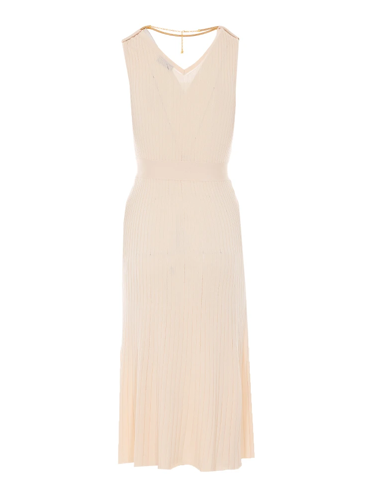 Elisabetta Franchi Dresses Beige alternative