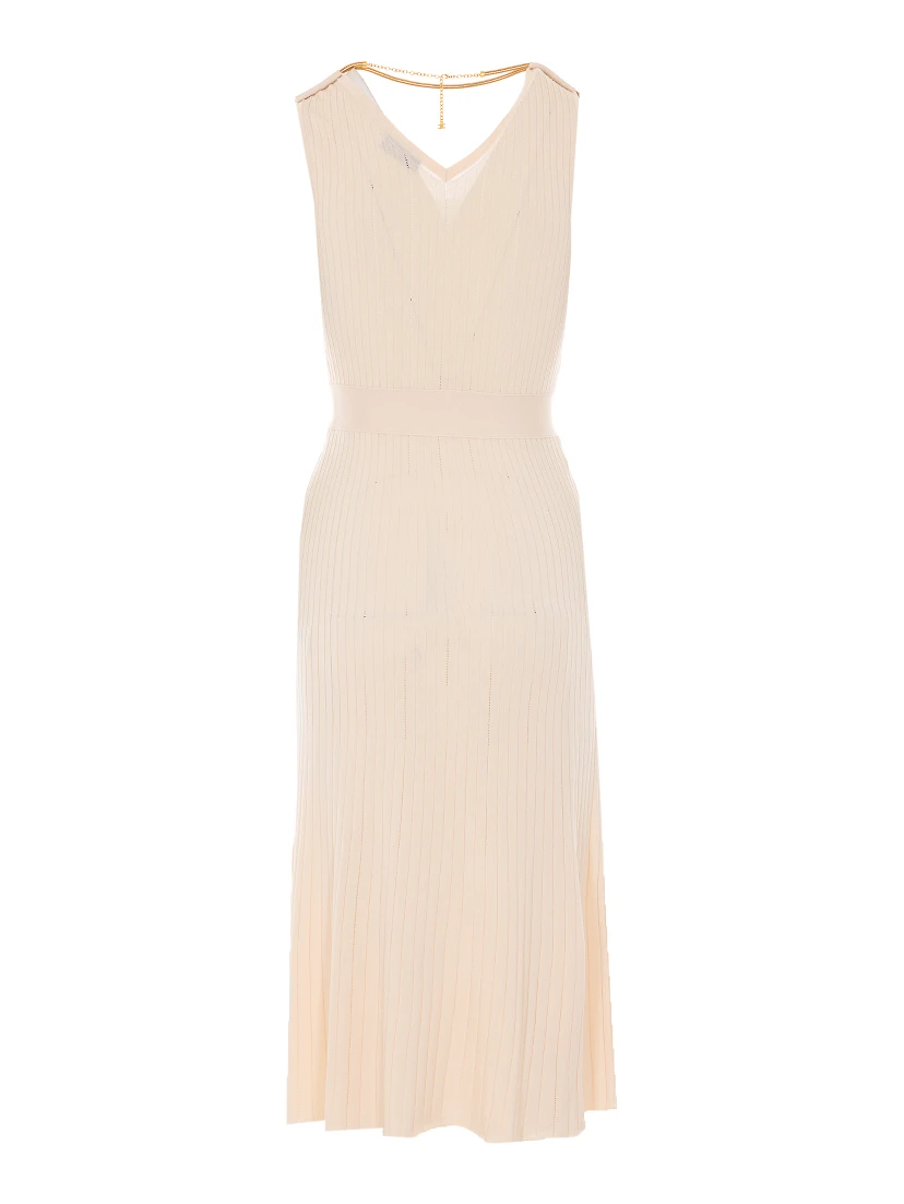 Elisabetta Franchi Dresses Beige