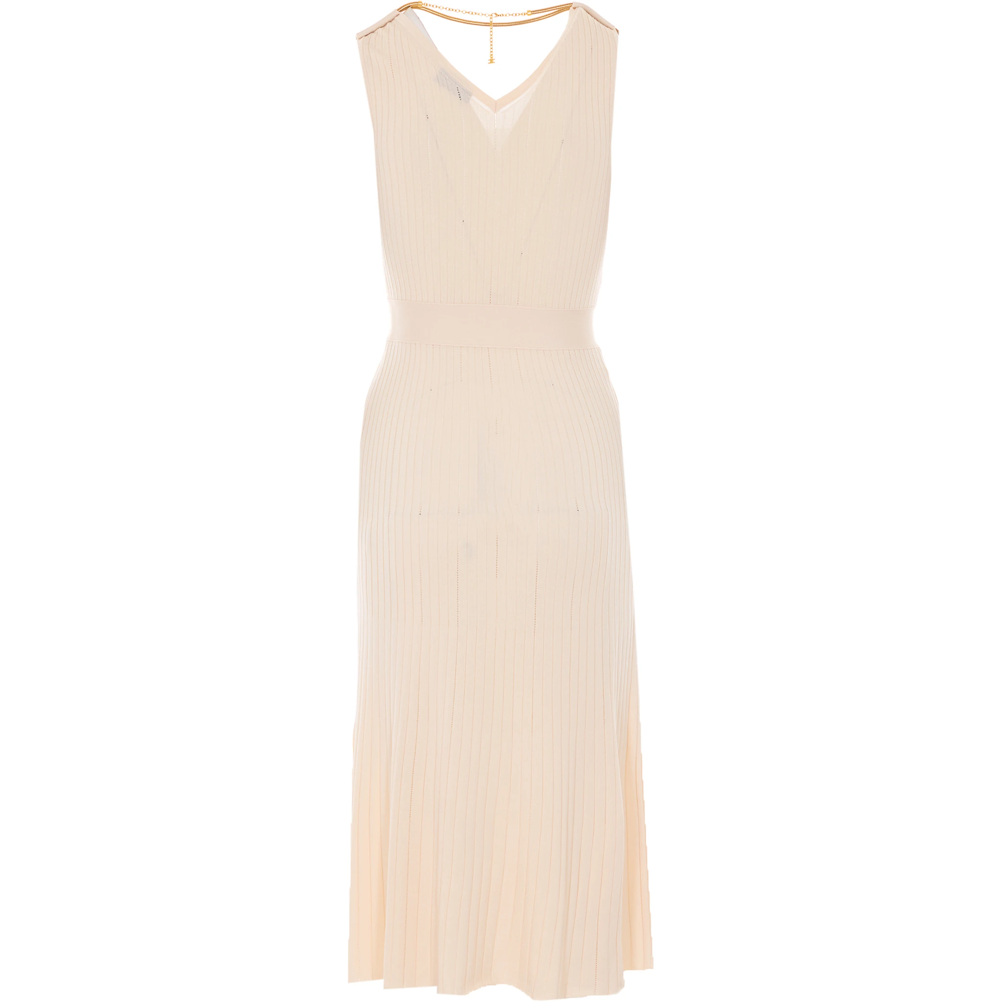 Elisabetta Franchi Dresses Beige