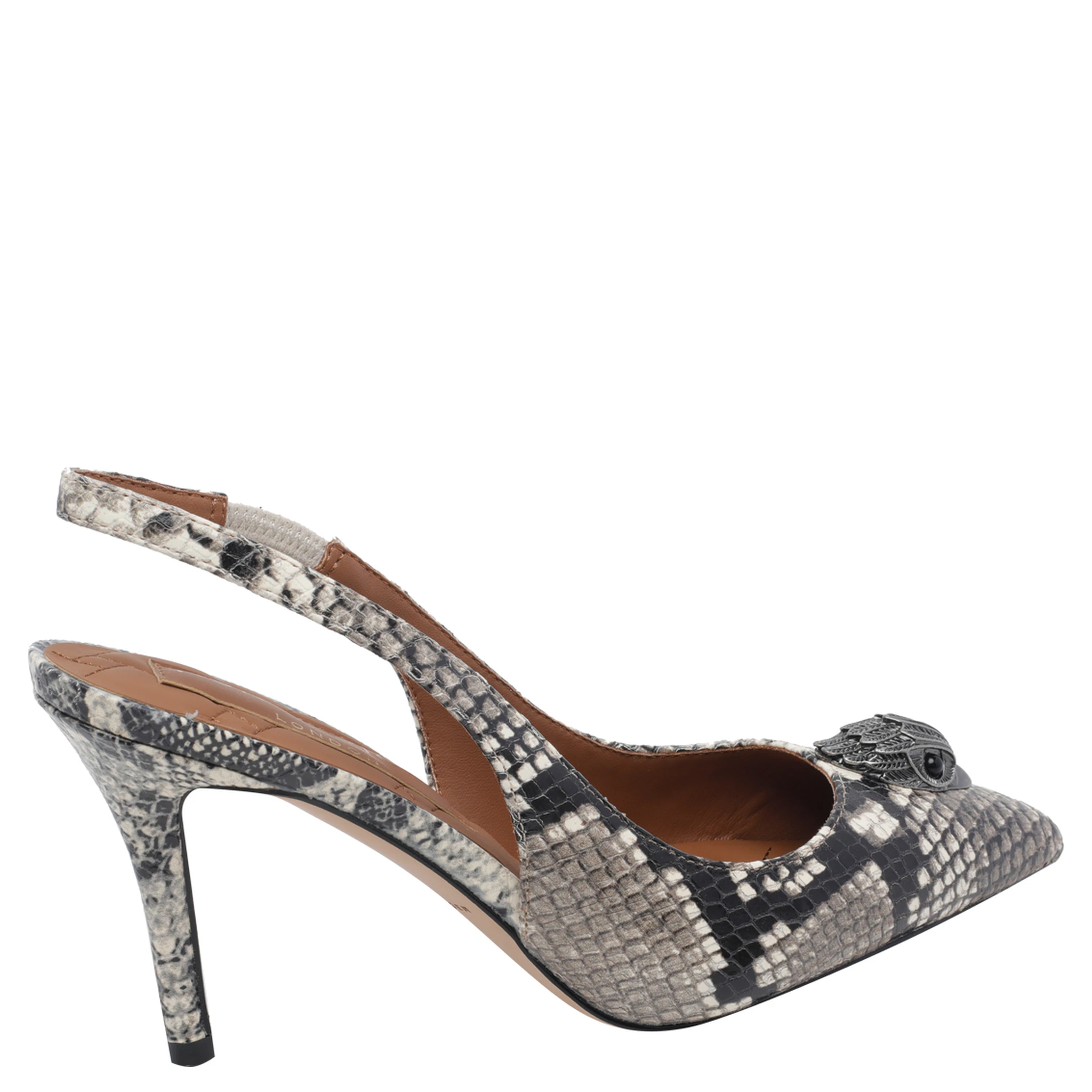 Kurt Geiger With Heel Brown