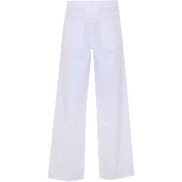 Mother Jeans White