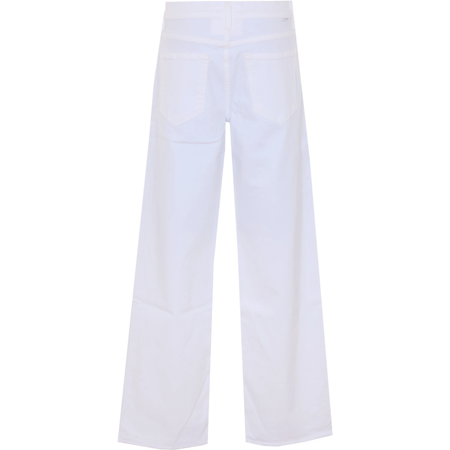 Mother Jeans White