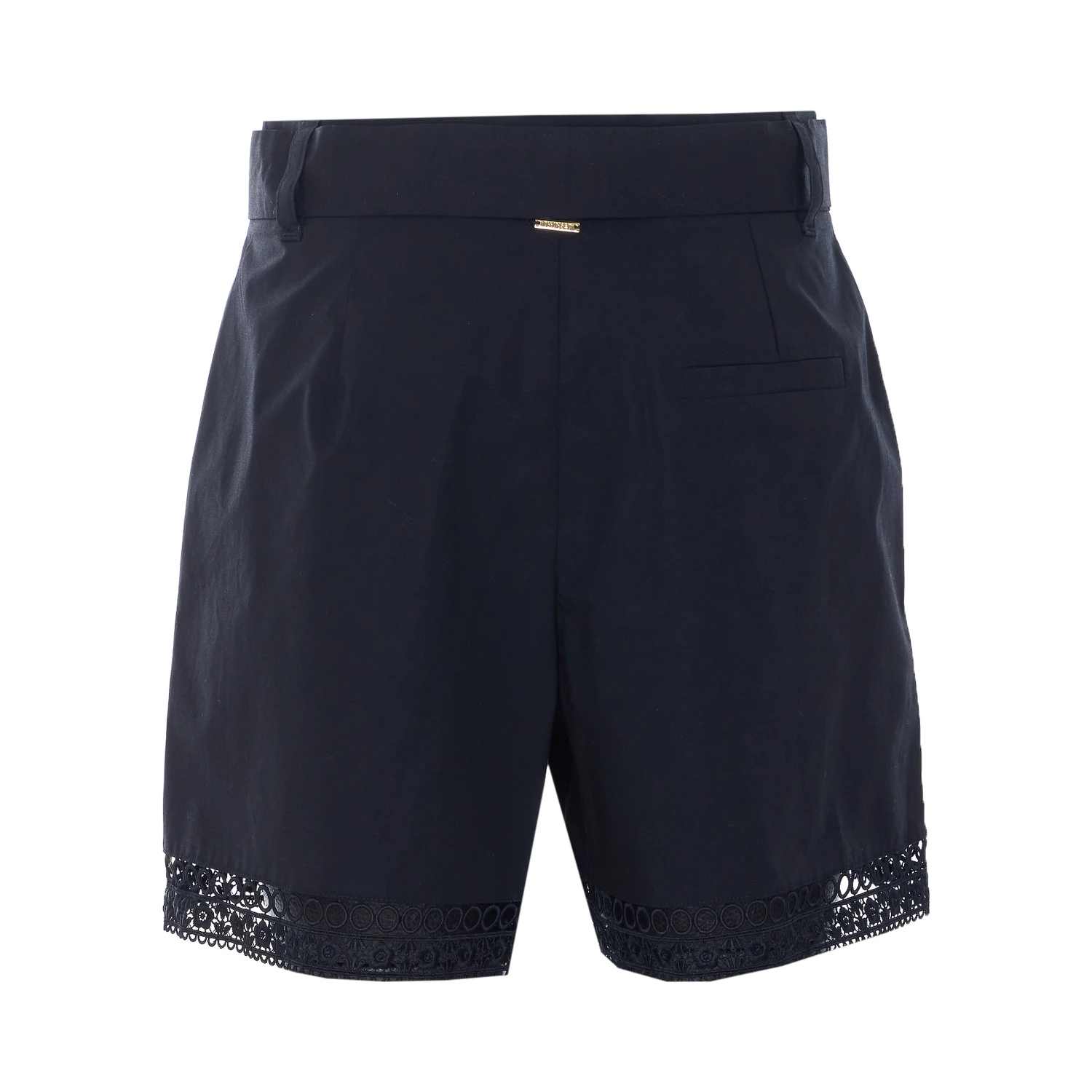 Twin-set Shorts Black