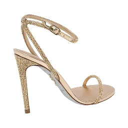 René Caovilla Sandals Golden