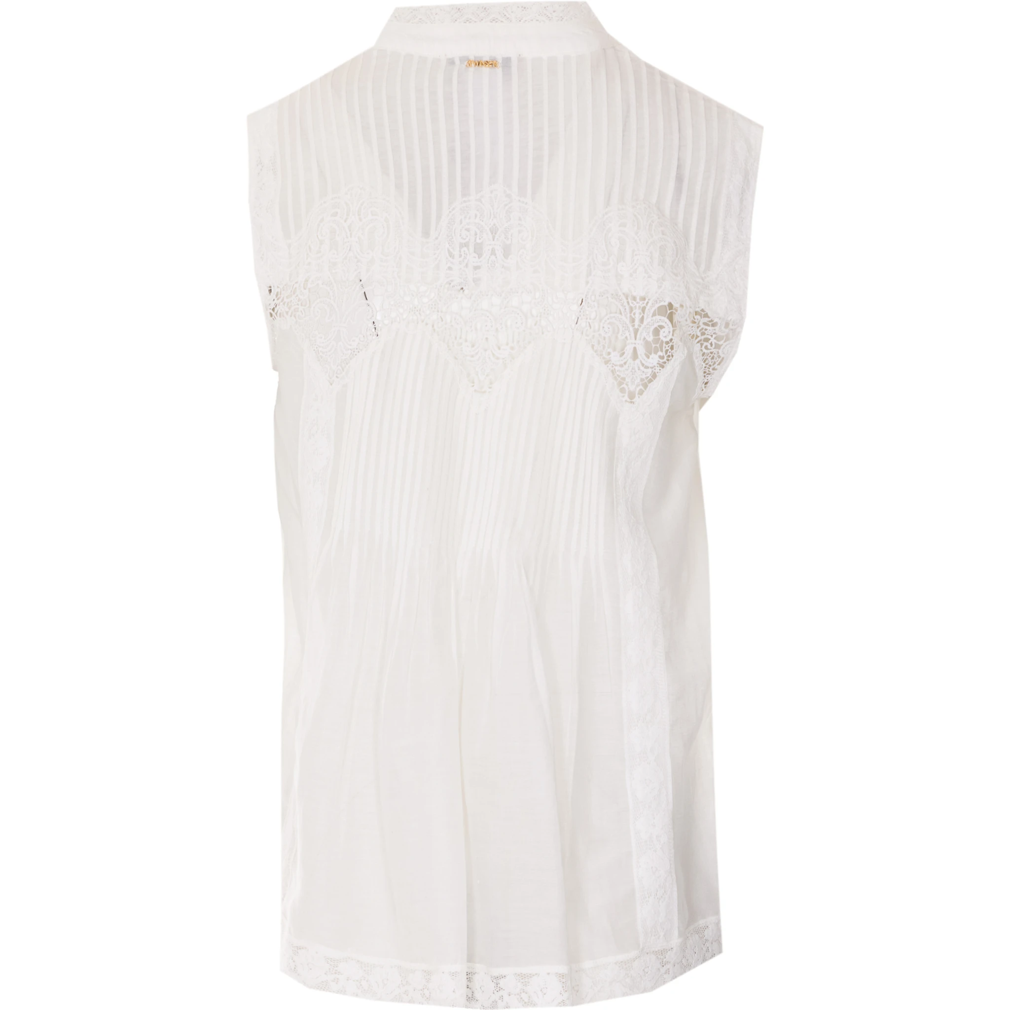 طقم قميص أبيض